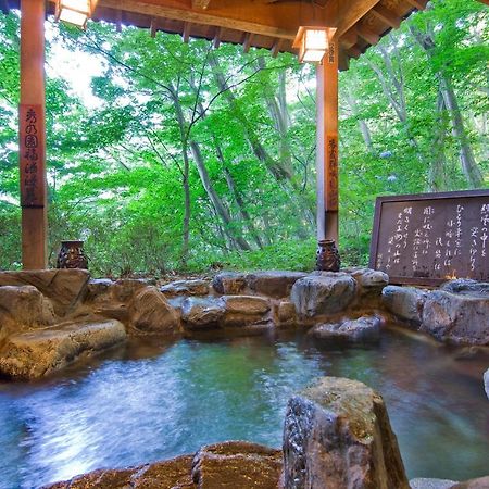 Hotel Ikaho Syusuien Shibukawa Esterno foto