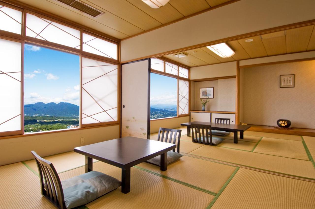 Hotel Ikaho Syusuien Shibukawa Esterno foto