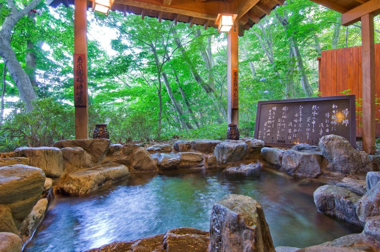 Hotel Ikaho Syusuien Shibukawa Esterno foto