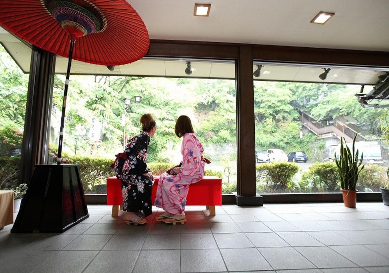 Hotel Ikaho Syusuien Shibukawa Esterno foto