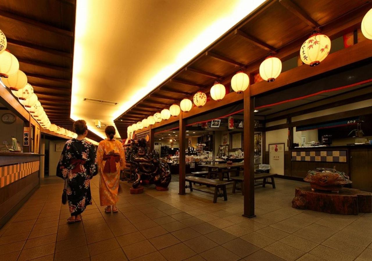 Hotel Ikaho Syusuien Shibukawa Esterno foto