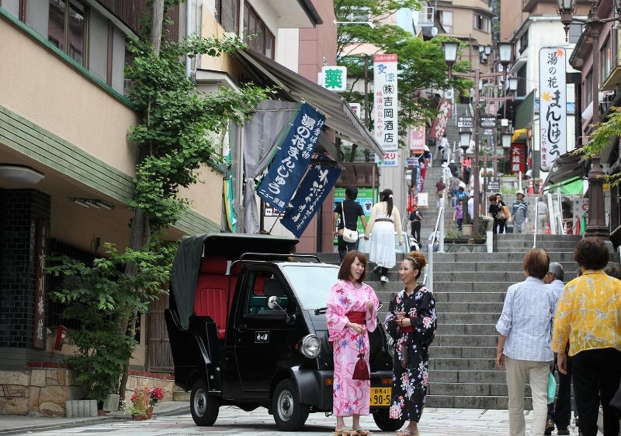 Hotel Ikaho Syusuien Shibukawa Esterno foto