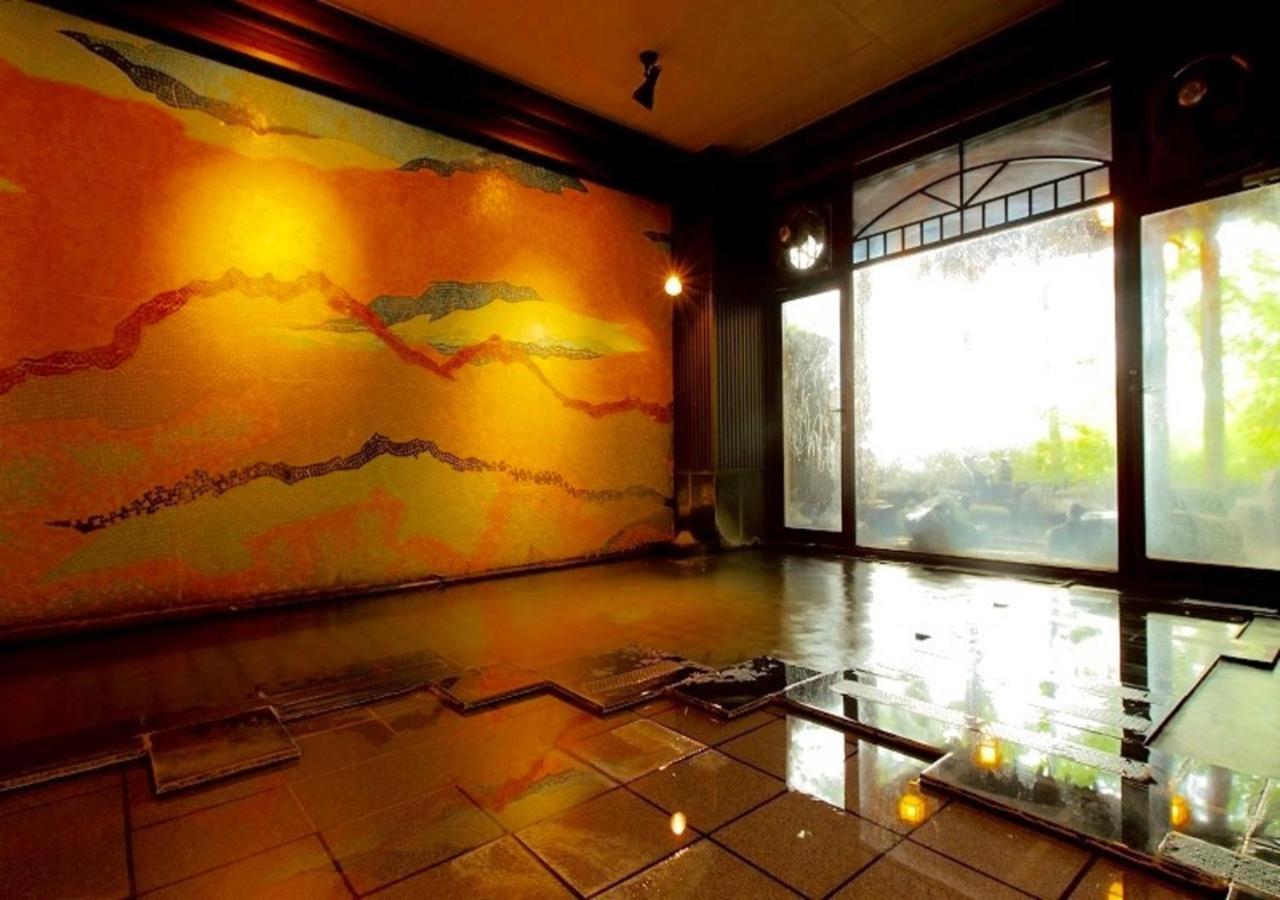 Hotel Ikaho Syusuien Shibukawa Esterno foto