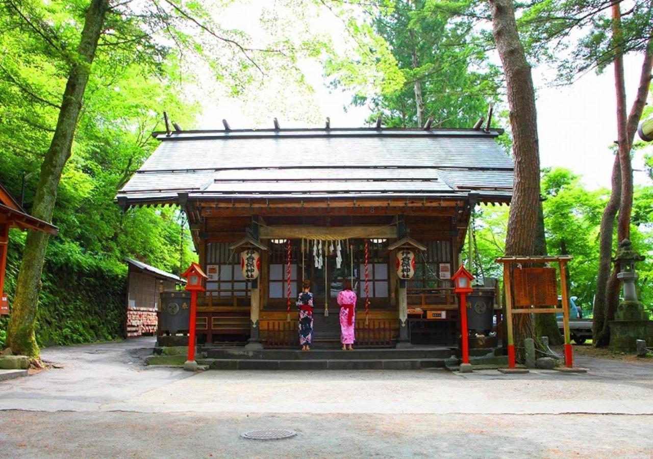 Hotel Ikaho Syusuien Shibukawa Esterno foto