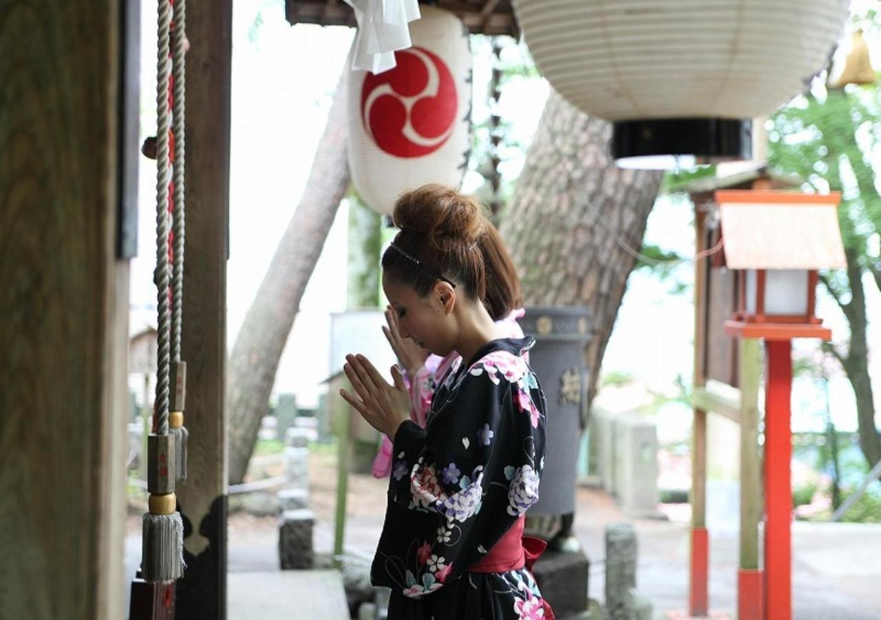 Hotel Ikaho Syusuien Shibukawa Esterno foto