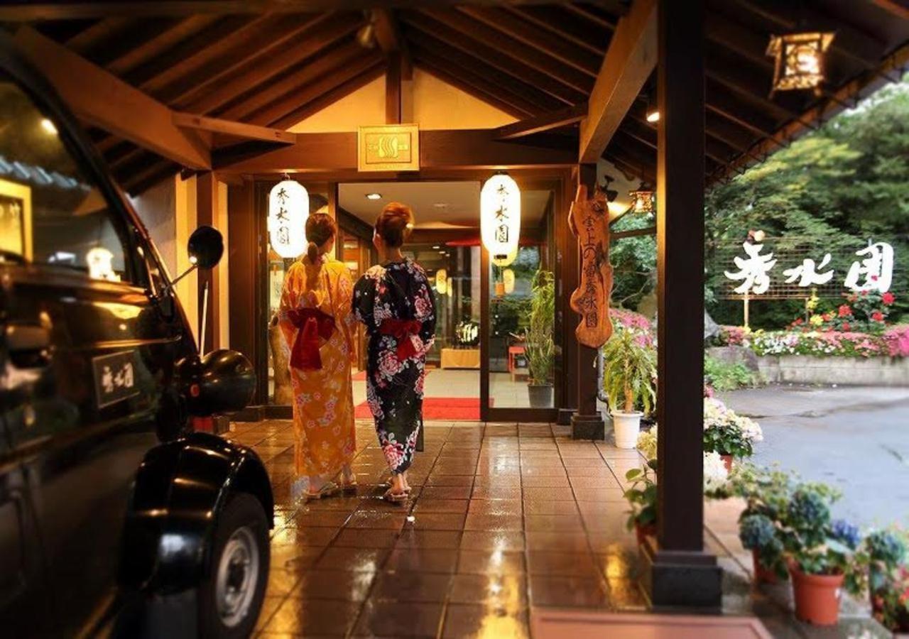 Hotel Ikaho Syusuien Shibukawa Esterno foto