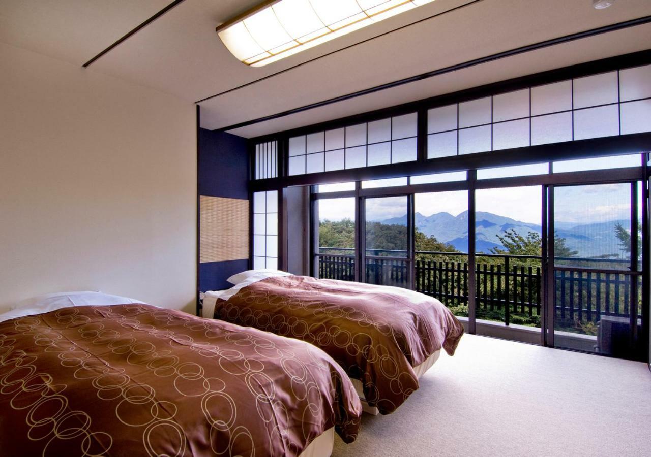 Hotel Ikaho Syusuien Shibukawa Esterno foto